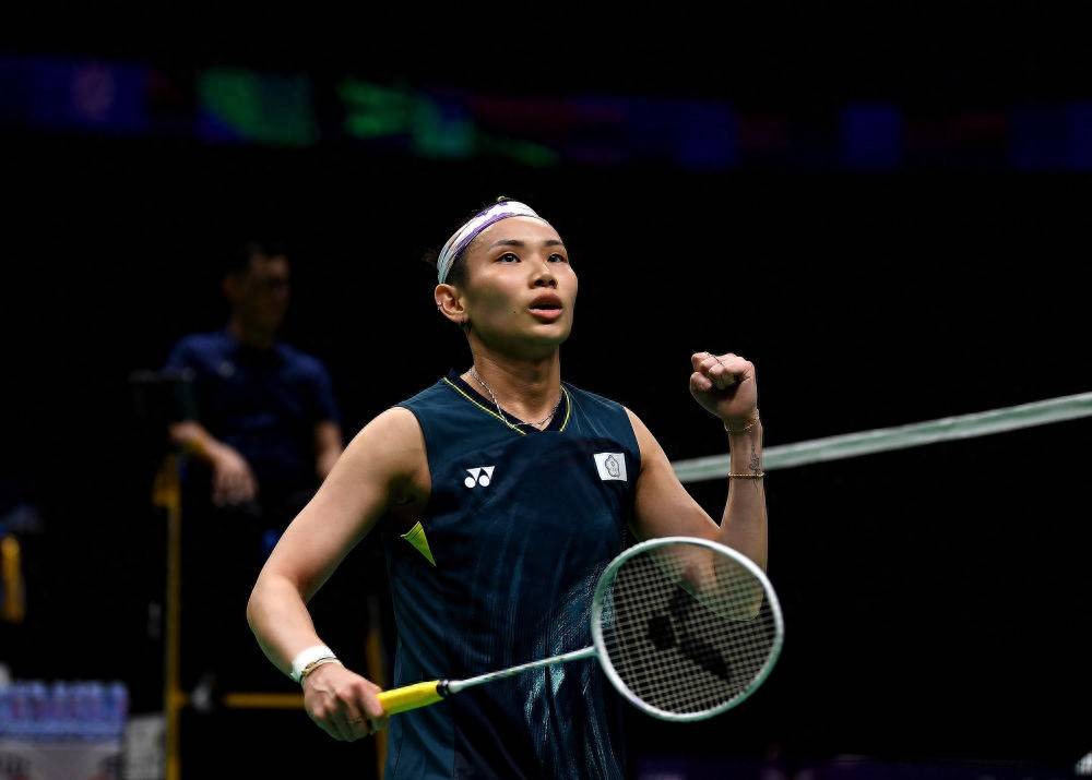 泰国羽毛球队翻盘法国羽毛球队，戴资颖统治全场的简单介绍