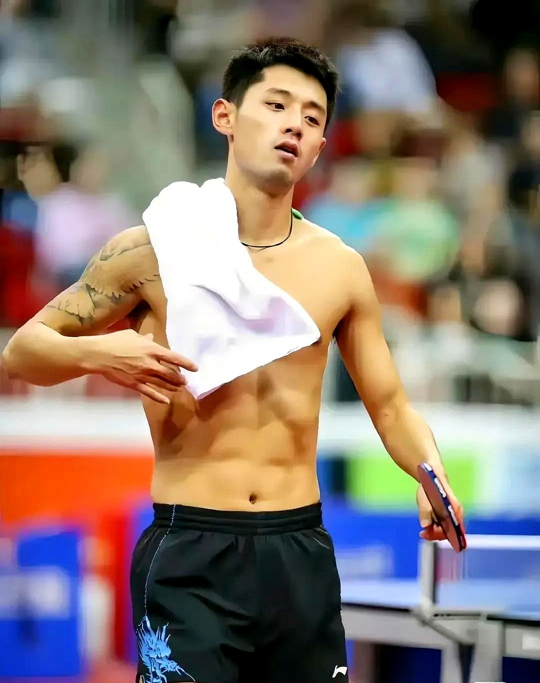 法国队力克中国队，张继科刷新纪录